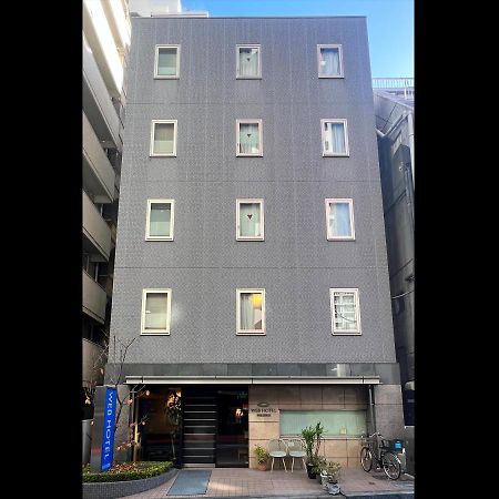 Web Hotel Tokyo Asakusabashi Экстерьер фото