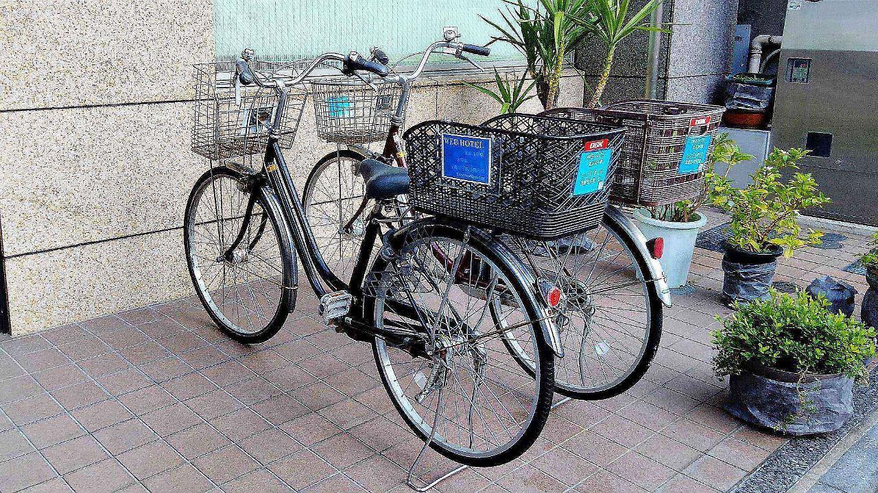 Web Hotel Tokyo Asakusabashi Экстерьер фото